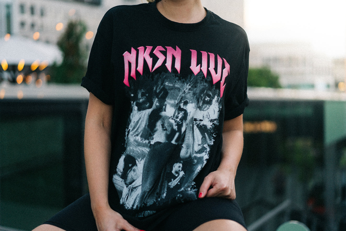 NKSN - LIVE Shirt