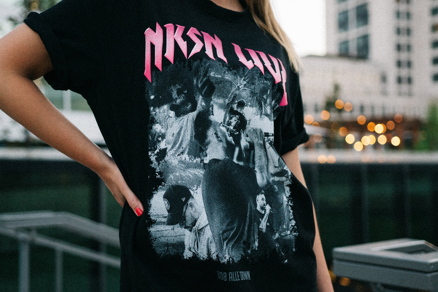 NKSN - LIVE Shirt